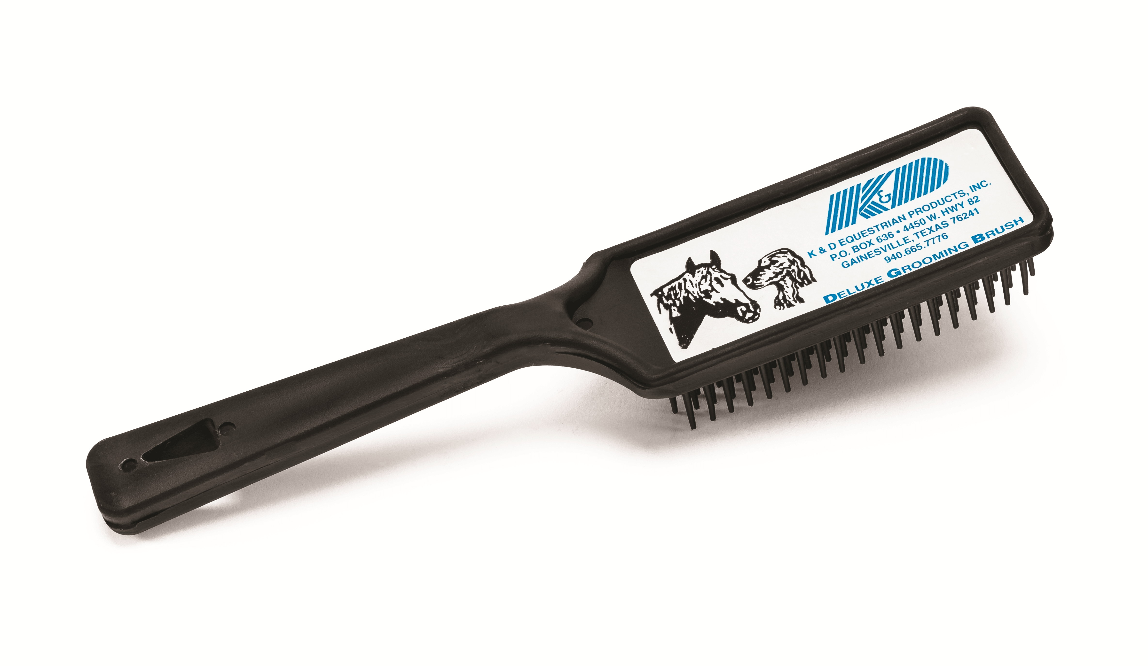 K&D Equestrian - Wholesale Pet Grooming Aid - Dog - KD-125 Grooming Brush1