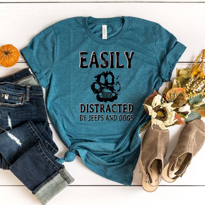 Facilement distrait par les jeeps et les chiens pour la vente par Squishy Faces