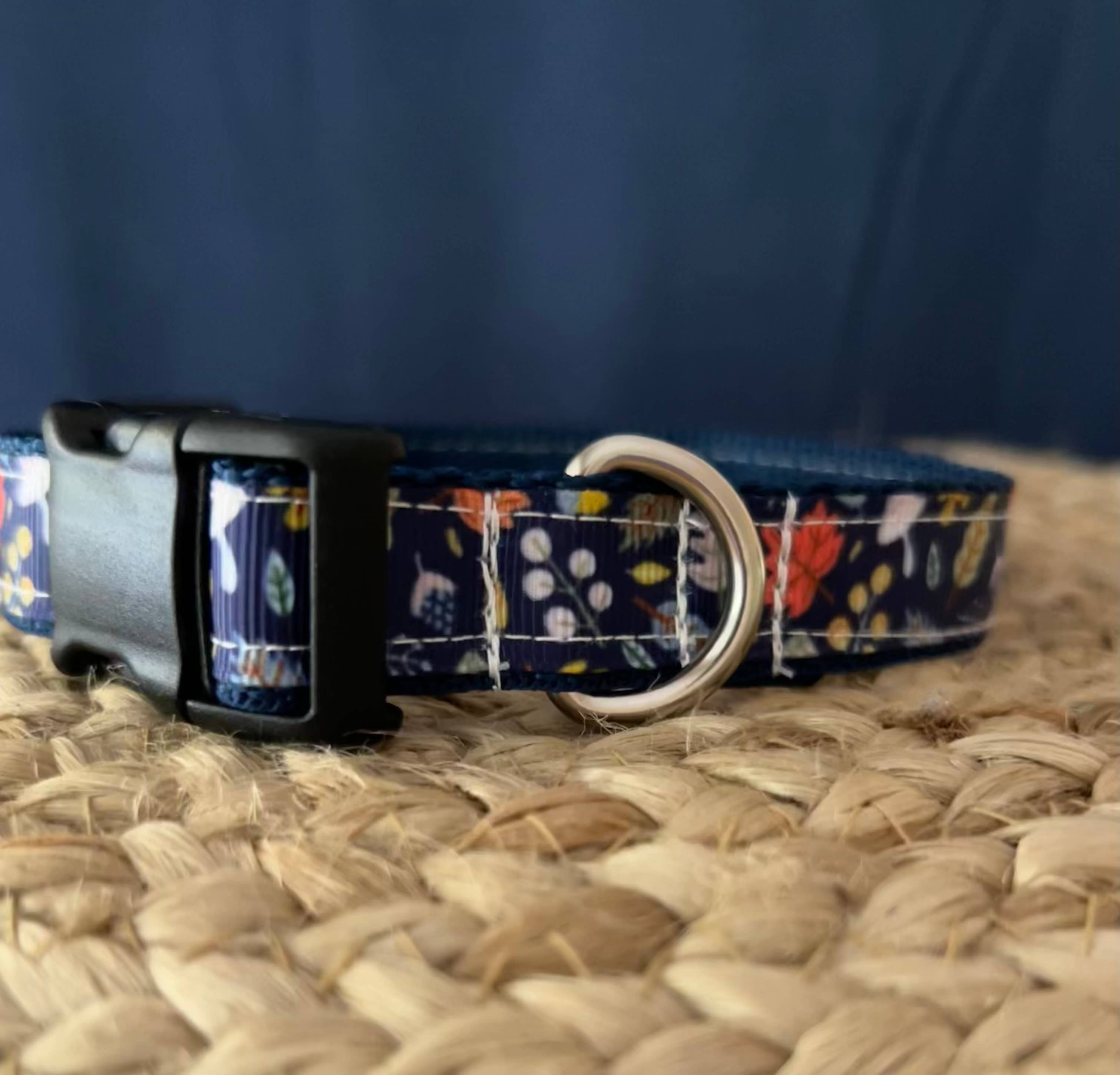 Baylor's Bow Ties - Wholesale Pet Collar - Dog - Fall dog collar, handmade dog collar1