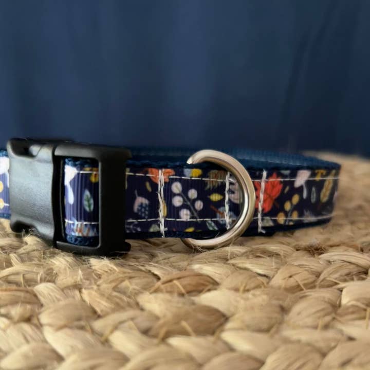 Baylor's Bow Ties - Vente Collier – chien - Collier pour chien d'automne, collier pour chien fait main1