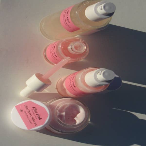 Elise Pink - Wholesale Facial Care Set/Kit - Glam Pores Skincare Set 4