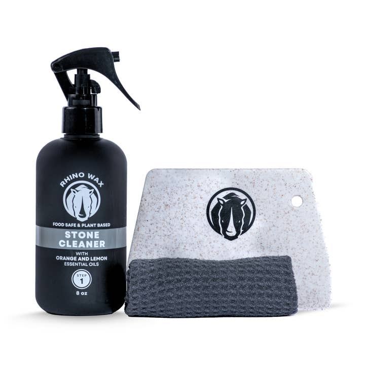 Soapstone Cleaning Kit for wholesale by Rhino Wax