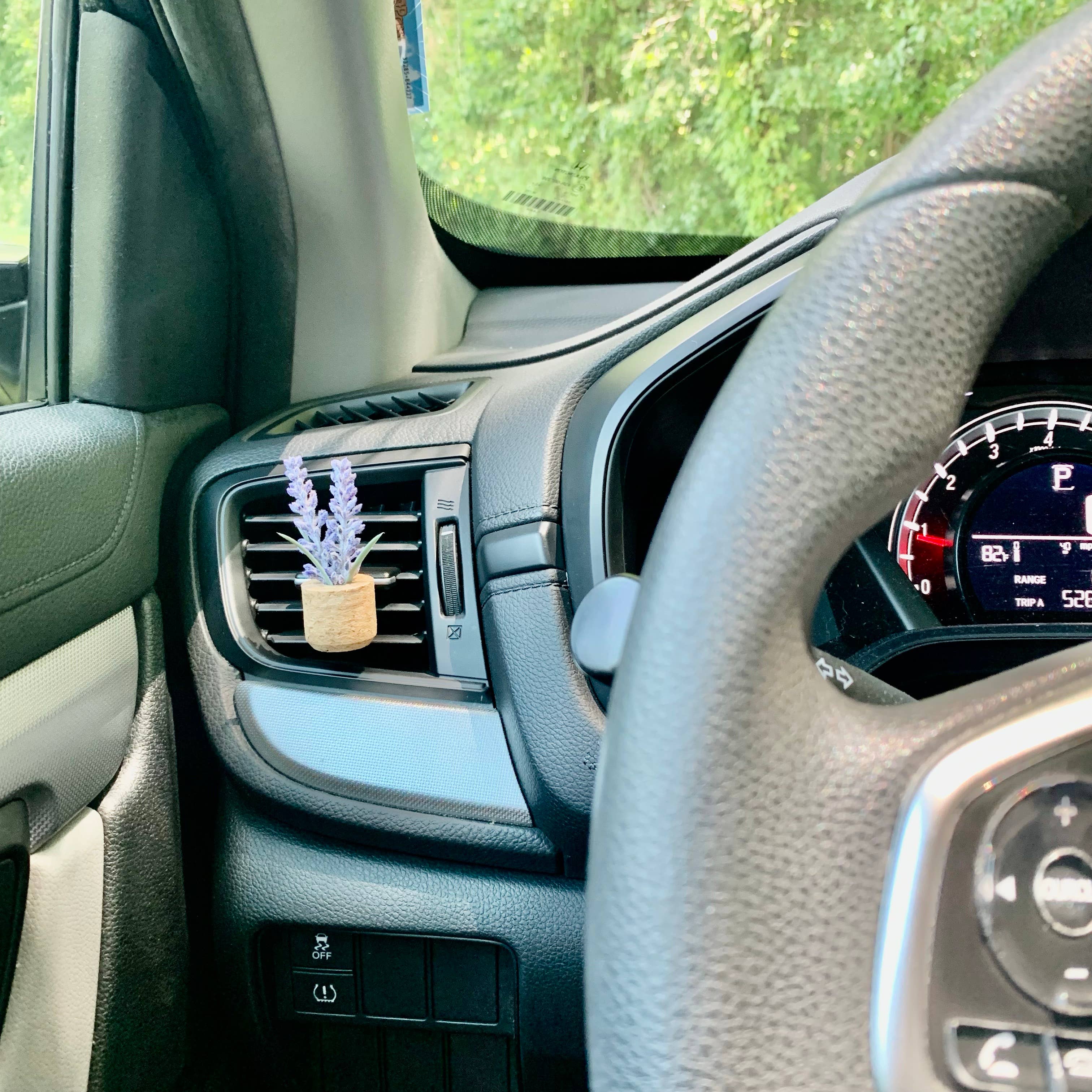 Vroom Blooms – Großhandel Auto-Lufterfrischer – Unisex – Pflanzen-Luftdiffusor für Autolüftungsschlitze (wiederverwendbar)10