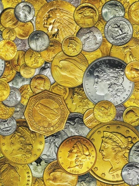 Argent Honnête - Puzzle de Collectionneurs de Pièces pour la vente par Midwest Novelty / Parody Productions