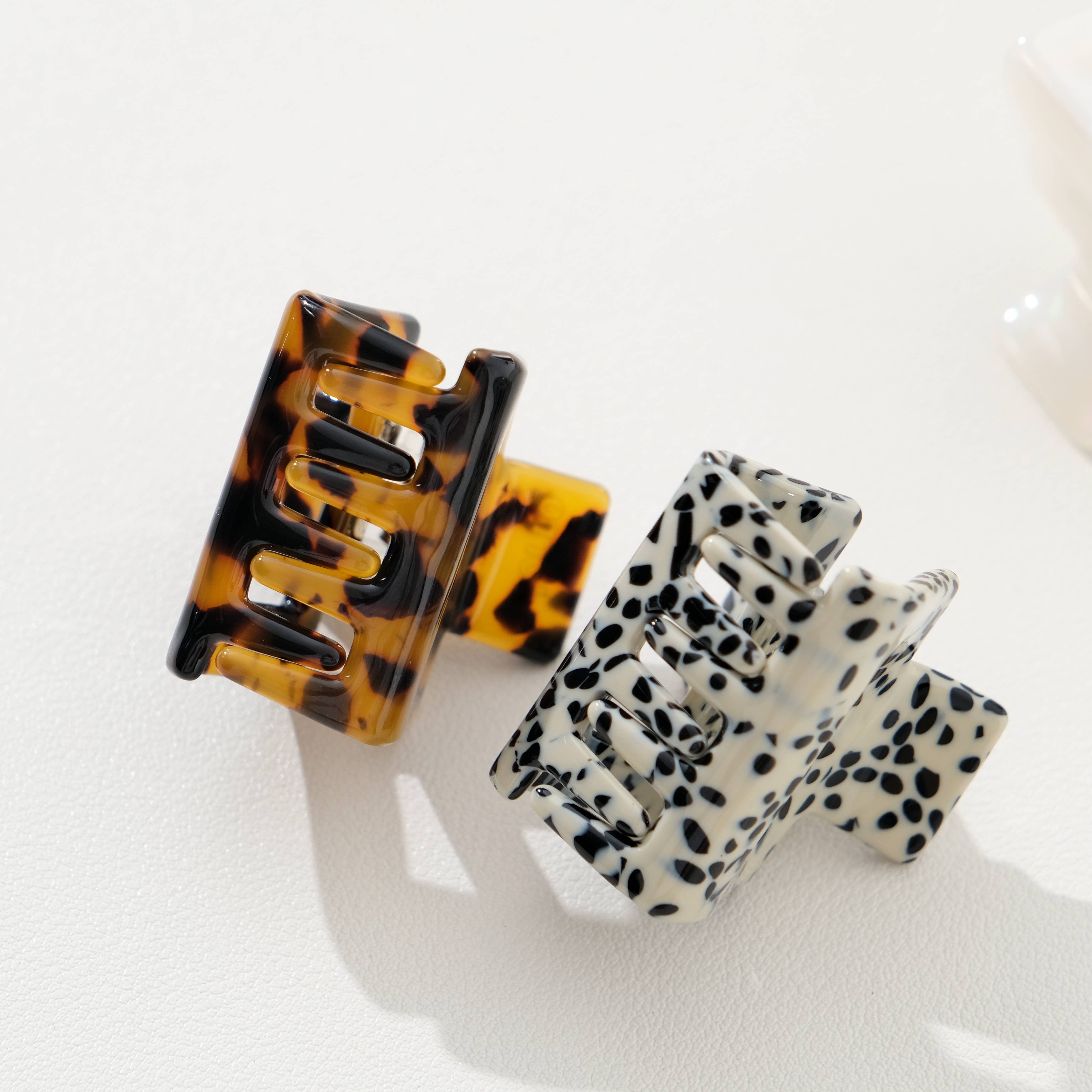 Assorted Simone Mini Core | Classic Mini Square Claw Clip for wholesale on Faire6