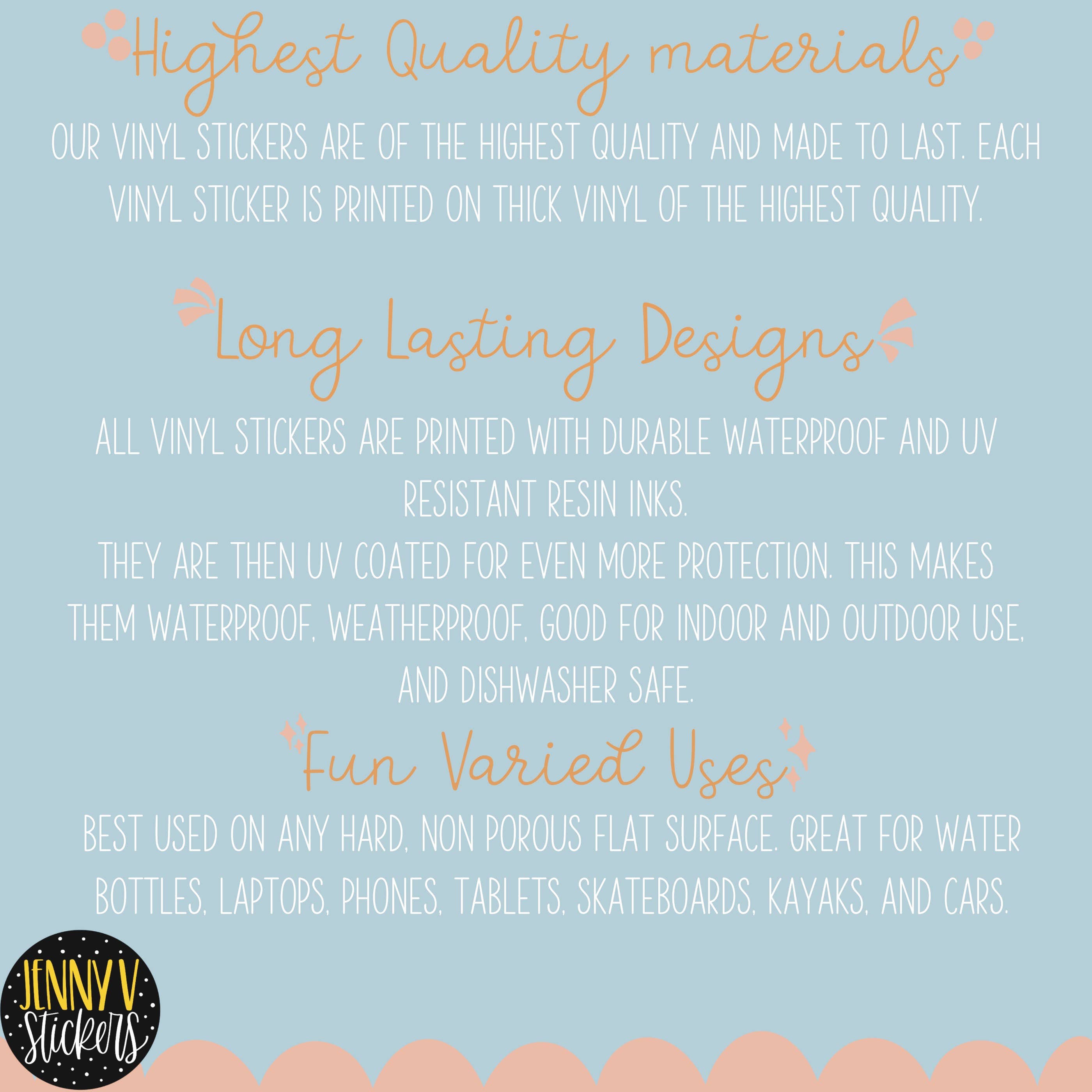 Sweet Humors - Wholesale Sticker - That’s a horrible idea Vinyl Sticker2