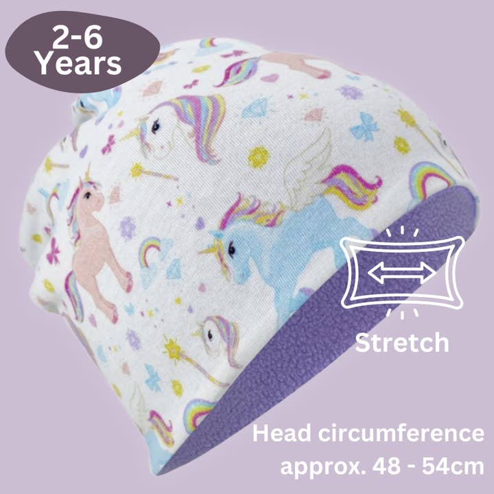 HECKBO - Wholesale Winter Accessory Set - Kids - Hat and scarf set unicorn - winter hat