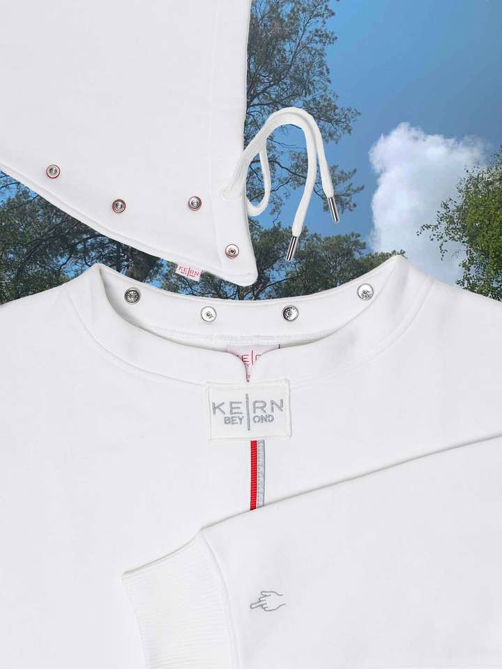 LEGEND HOODIE V2 - Beyond White | Herren für den Großhandel von Kern Beyond