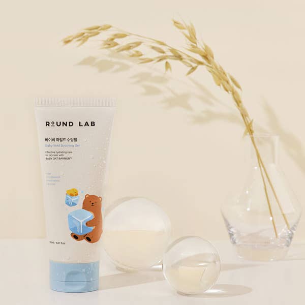 Exod International - Wholesale Body Cream/Lotion - Baby - Round Lab Baby Mild Soothing Gel 150ml3