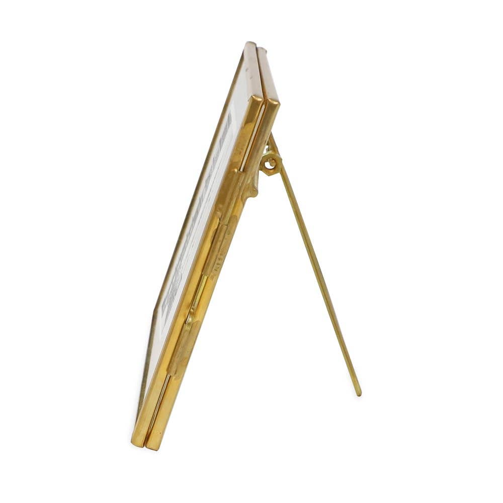 Isaac Jacobs International - Wholesale Picture Frame - Isaac Jacobs Metal Floating Picture Frame w/ Locket Closure30