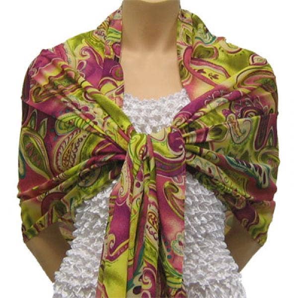 The Magic Scarf Company – wholesale Wrap – Women's – 679 - Georgette Wraps6