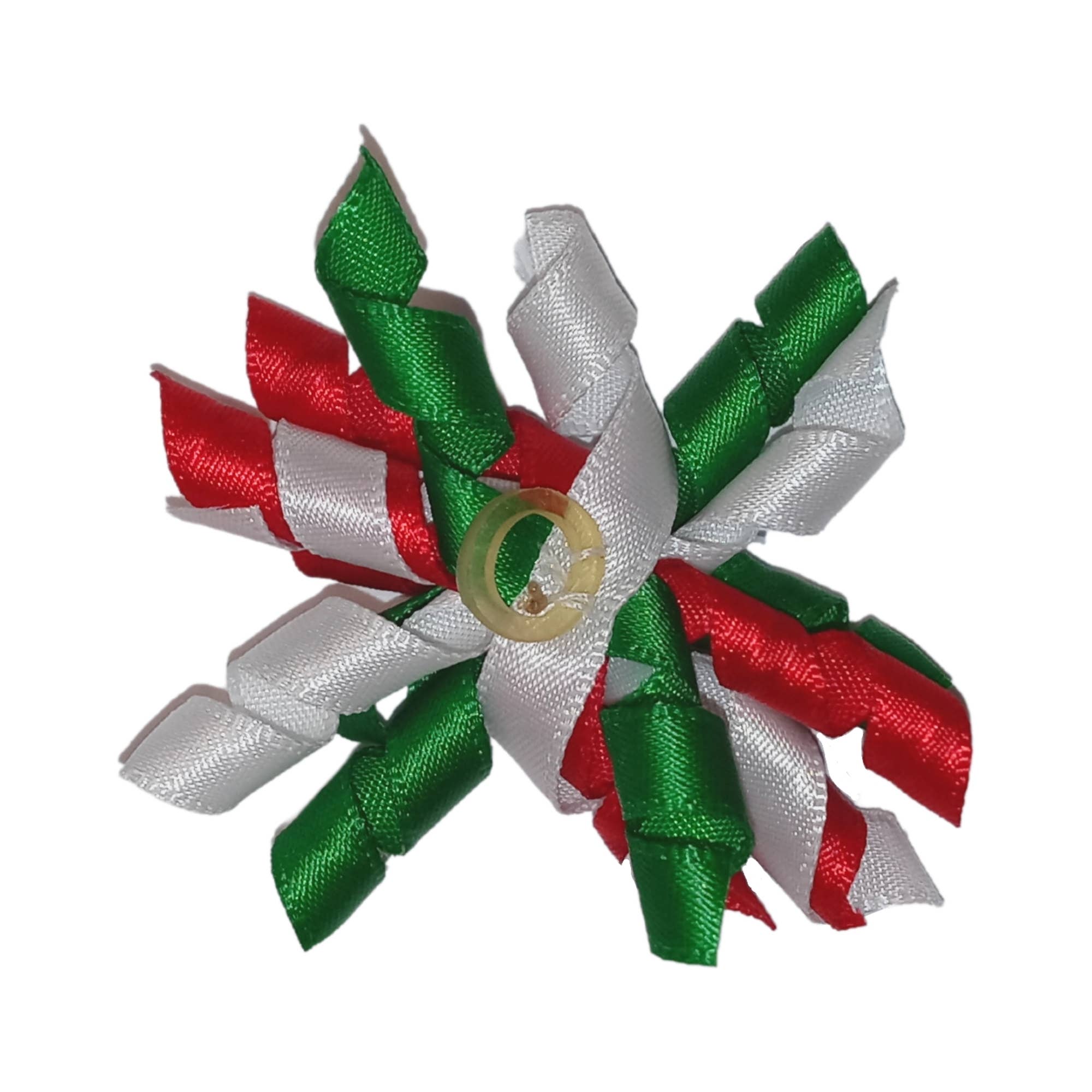 Midlee Designs - Wholesale Pet Bow Tie - Dog - Midlee Christmas Korker Dog Hair Bows- Set of 20