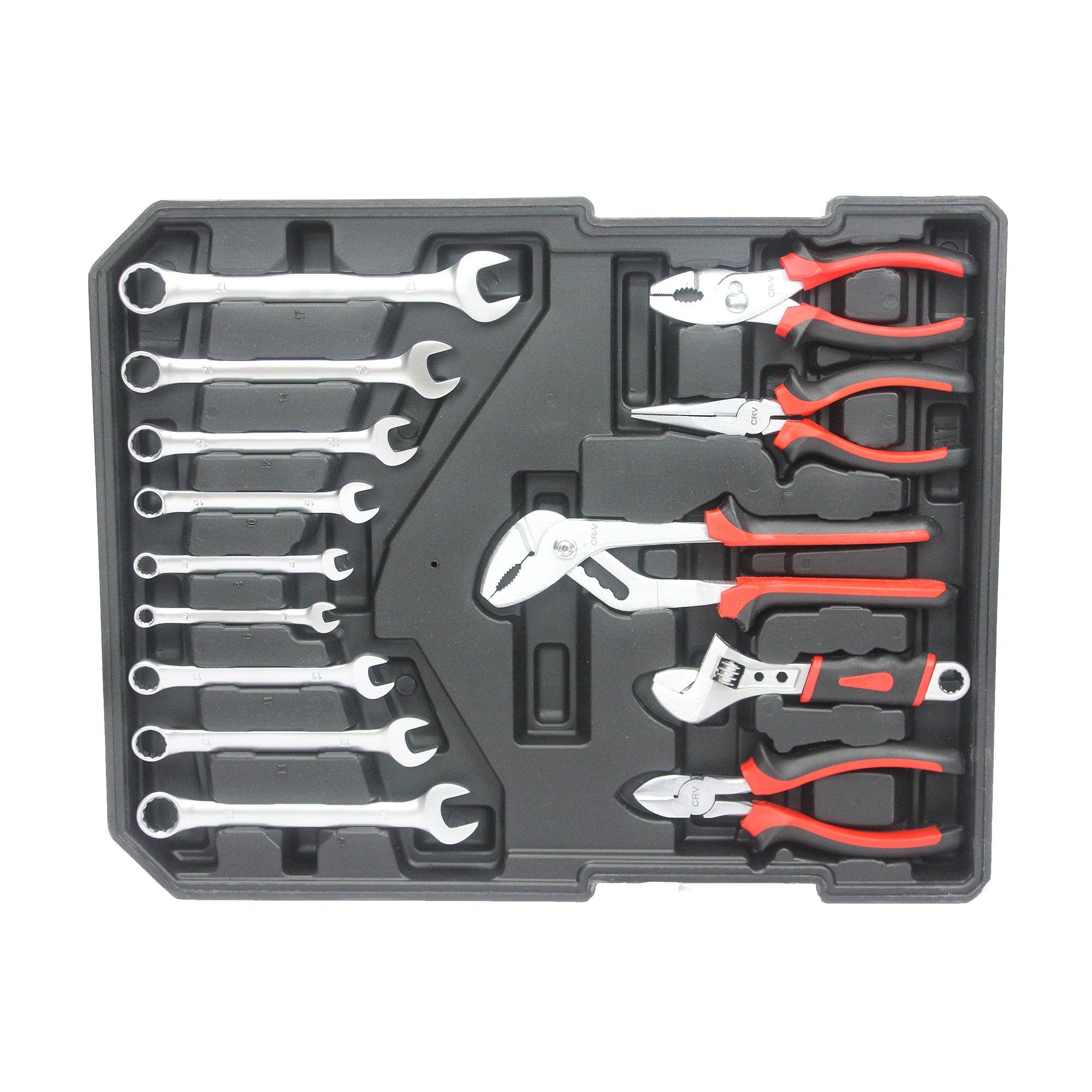 39F Inc. - Wholesale Tool Set - Home Repair Tool Set with Rolling Toolbox-4 Drawer21