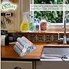 EcoQuality - Wholesale Dishcloth - Cotton Microfiber Towels Multi Color5