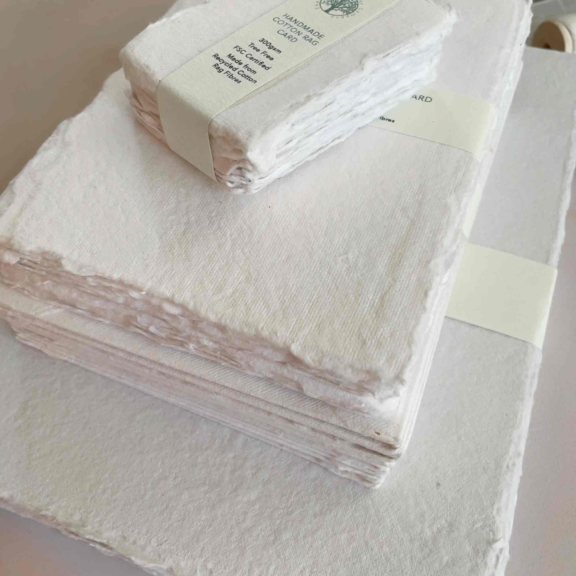 The Natural Paper Company – wholesale Stationery/notecard set – Whisper White Handmade Cotton Rag Paper, Card and Envelopes11