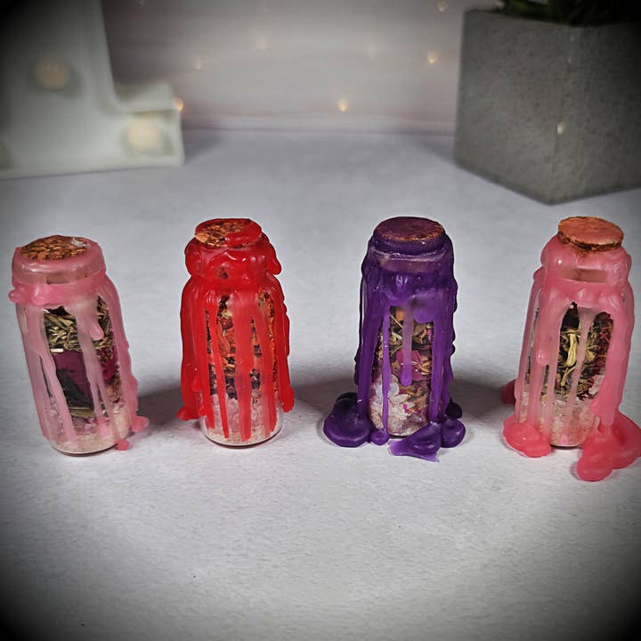 LOVE MANIFESTATION BOTTLE - Manifest A specific person, manifest love, love spell bottle, love spell jar, attraction spell, marriage spell for wholesale by THUG MERMAIDD