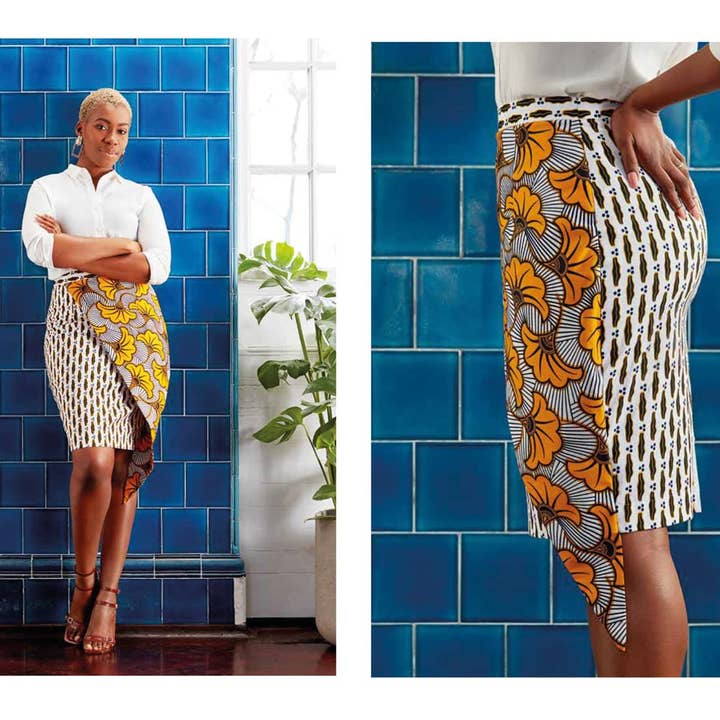 Moonraker Books Ltd - Wholesale Crafts, Hobbies & DIY - SEW CHINELO | HOW TO TRANSFORM YOUR WARDROBE WITH SUSTAINABL3