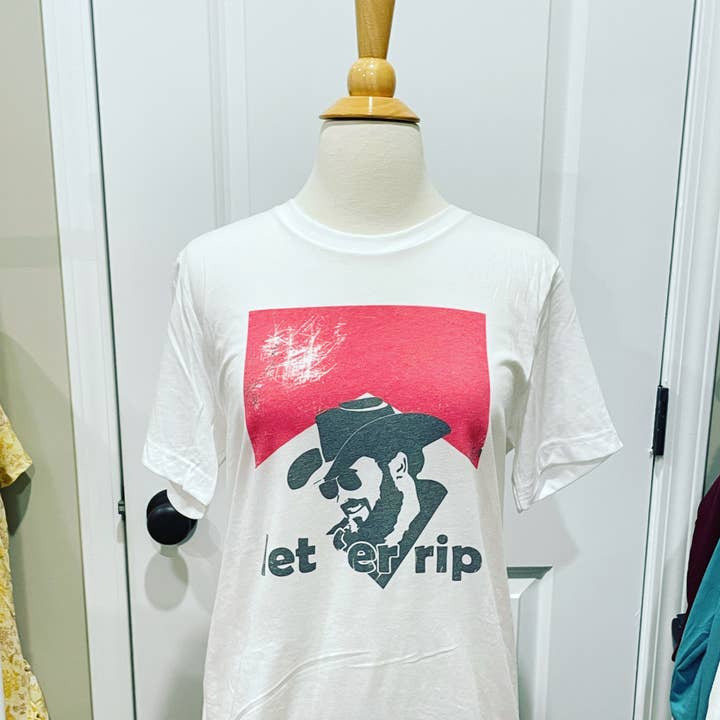 Rip graphic T-Shirt for wholesale by KMR and Company