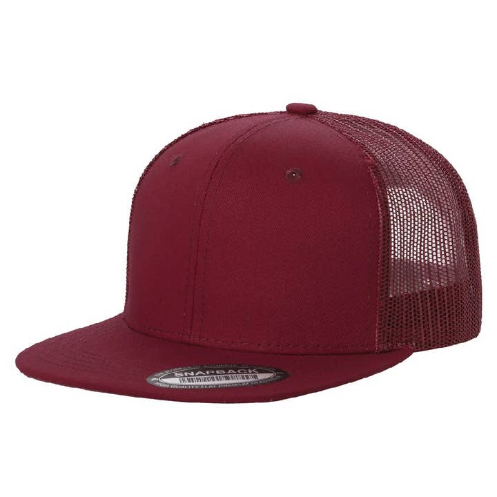 DOBBI - Wholesale Baseball Cap - Unisex - 6 Panel Flat Bill35