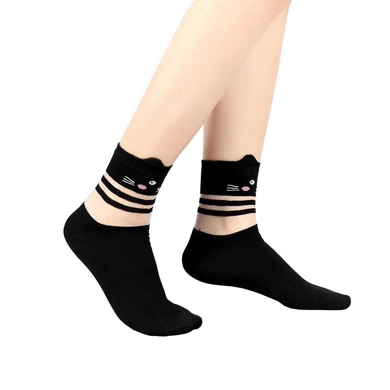 Yuko B – Engroshandel Strømper - Dame – Nala - ultra-modstandsdygtige voile-sokker til kvinder3