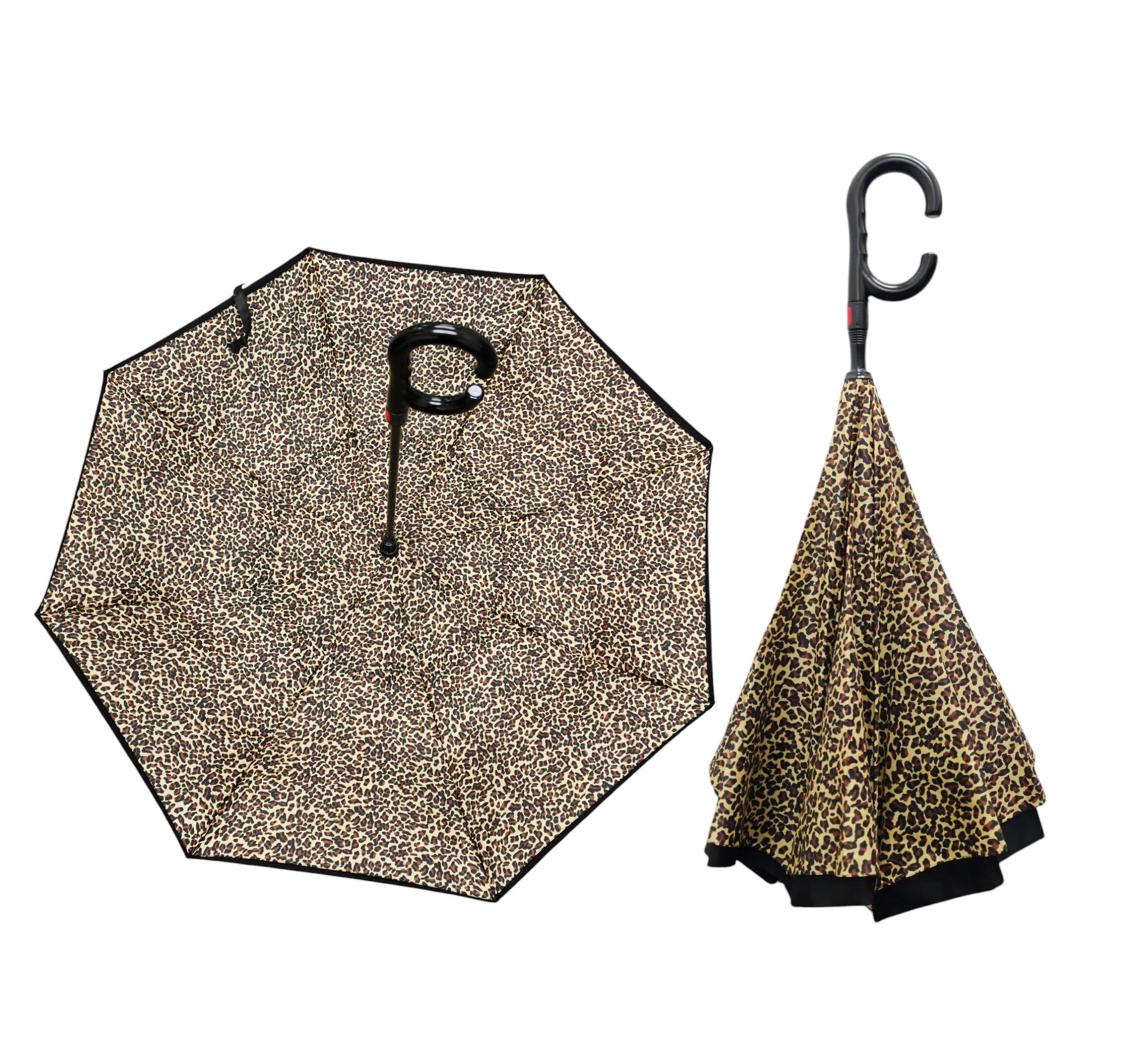 Superbia - Wholesale Umbrella - Women's - Inverted Automatic-Opening Printed Upside Down Umbrella15
