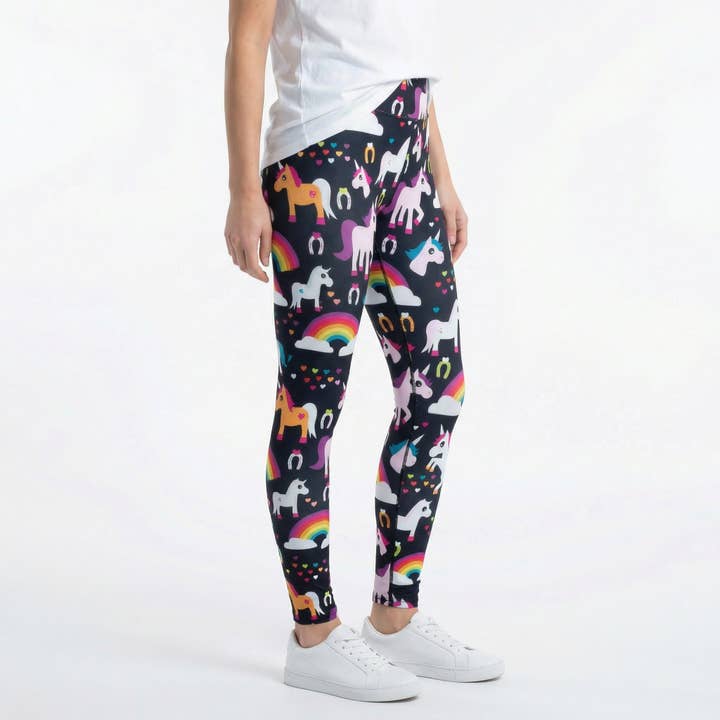 Natopia - Wholesale Fashion Leggings - Women's - Luckiest Unicorn Ultimate Leggings1
