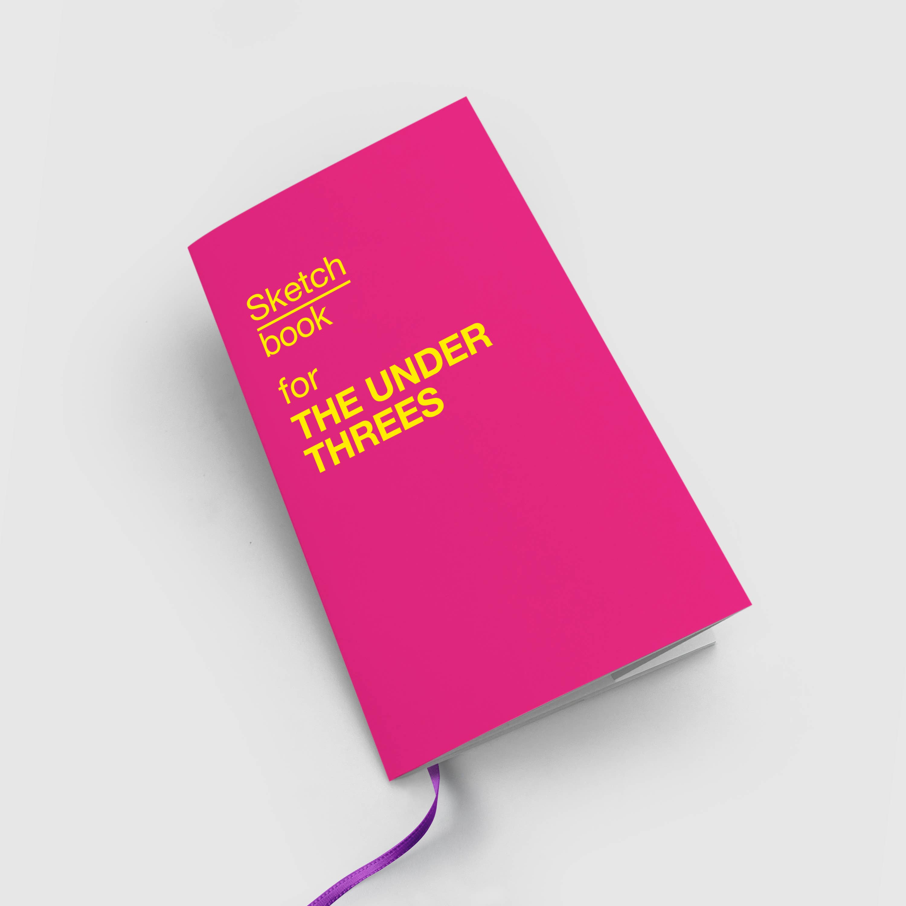 Atypyk - Wholesale Sketchbook/Sketchpad - Sketchbook for THE UNDER THREES0