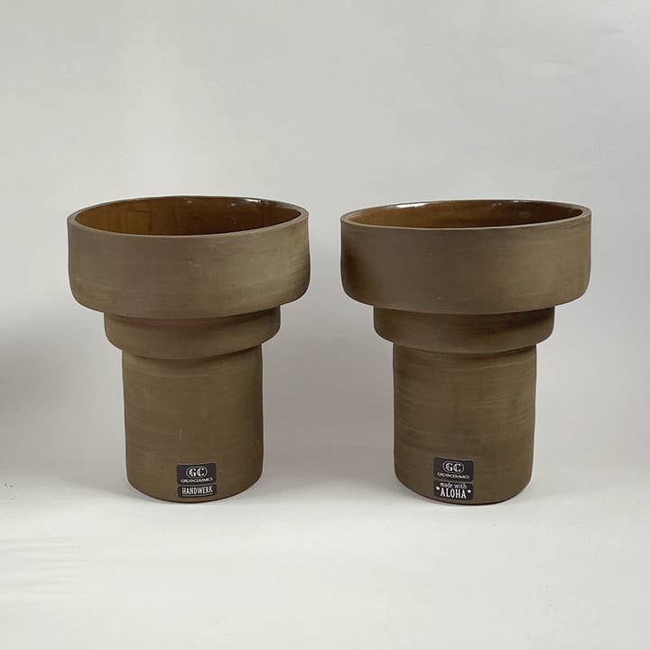 Greatceramics - Wholesale Vase - Lanikai Vase | Raw | Naked | Plant Pot | Ceramic | Handmade1