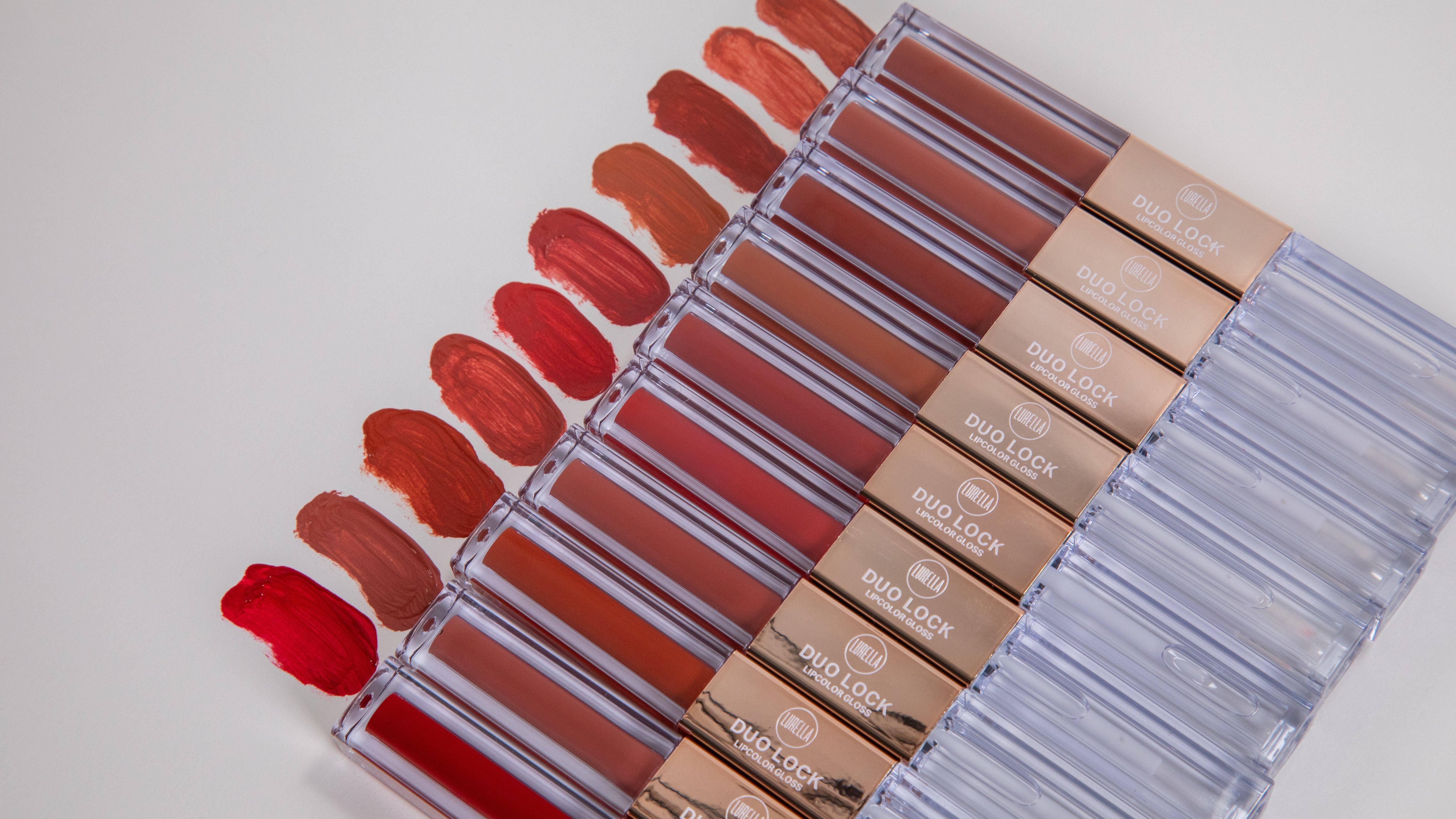 Lurella Cosmetics - Vendita all'ingrosso Rossetti - Duo Lock 2 in 1 Rossetto & Gloss10