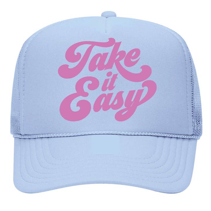 Take It Easy Hat for wholesale by Love Bug Apparel