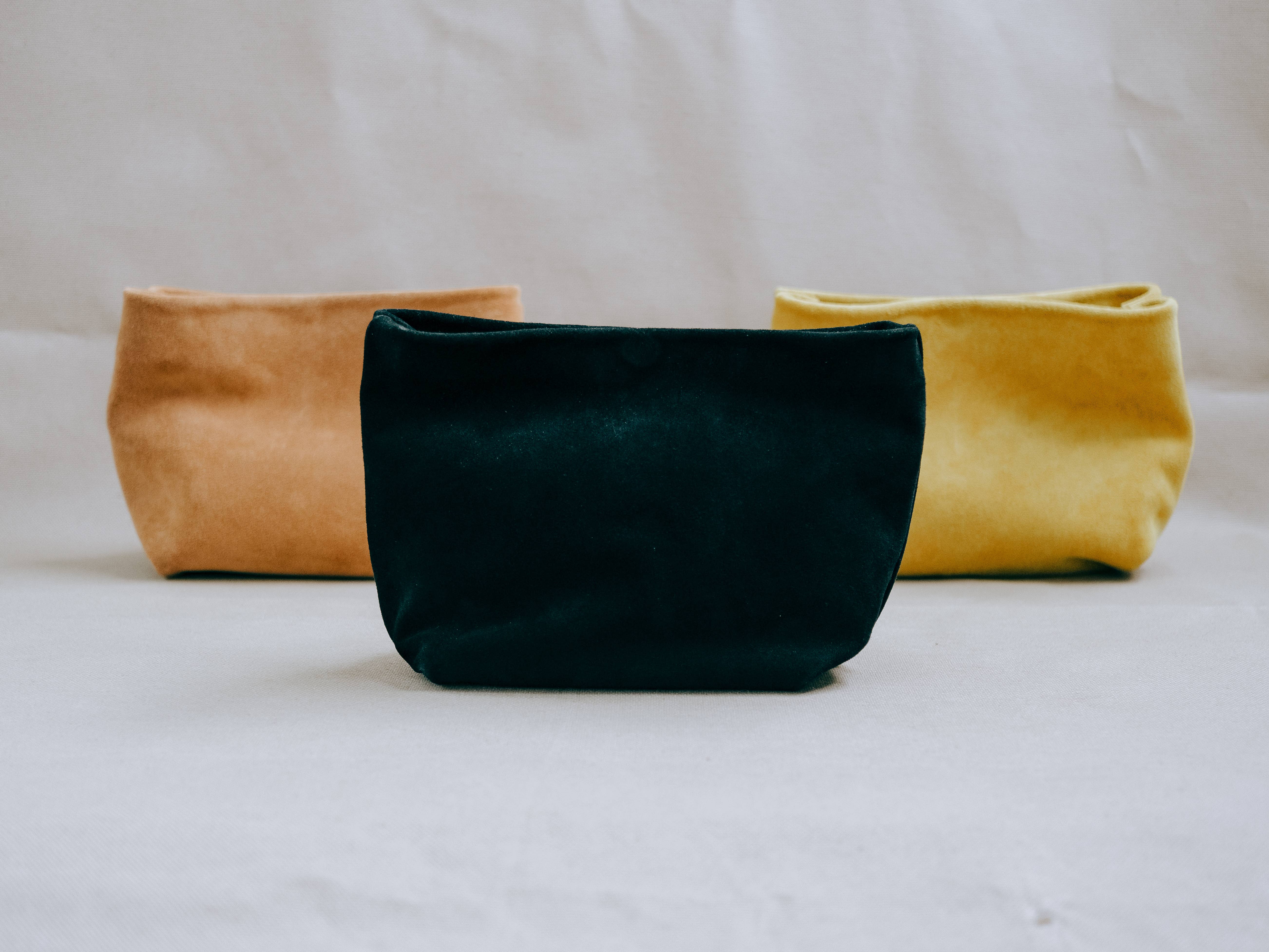 Lost Generation Goods - Wholesale Clutch Bag - Women's - Hapkeh Sleek Suede Clutch3