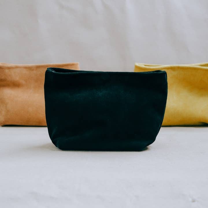 Lost Generation Goods - Wholesale Clutch Bag - Women's - Hapkeh Sleek Suede Clutch3