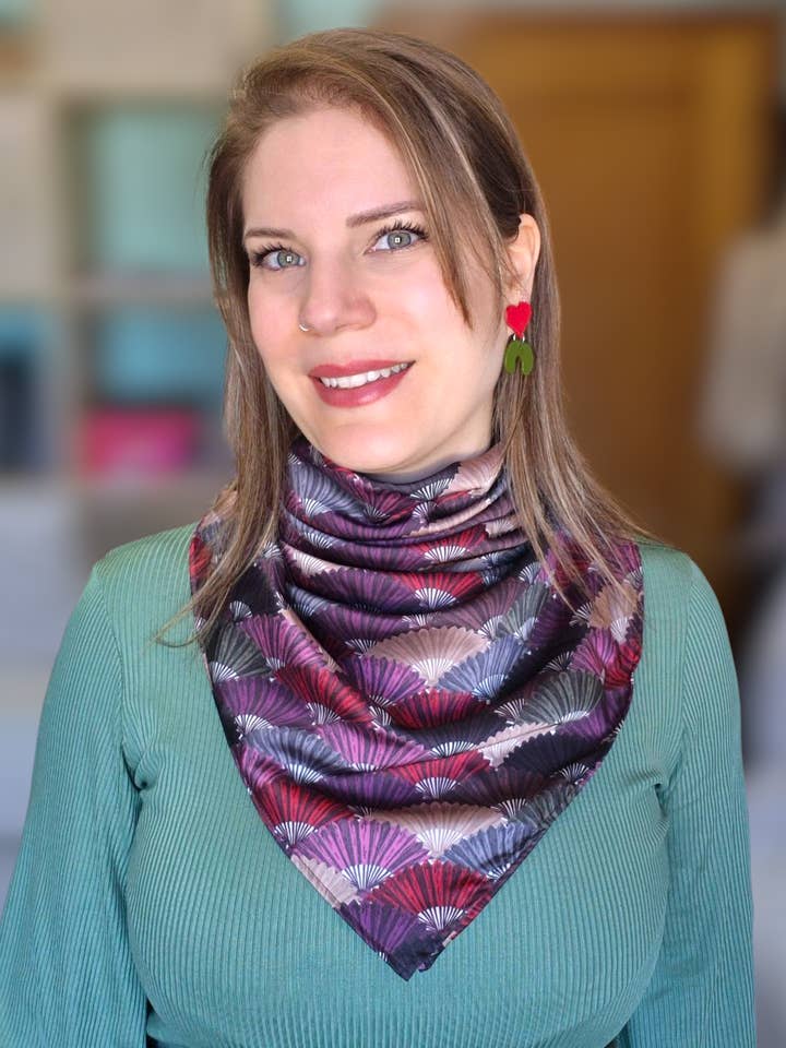 Fan big scarf para venta al por mayor de Rodal Studio