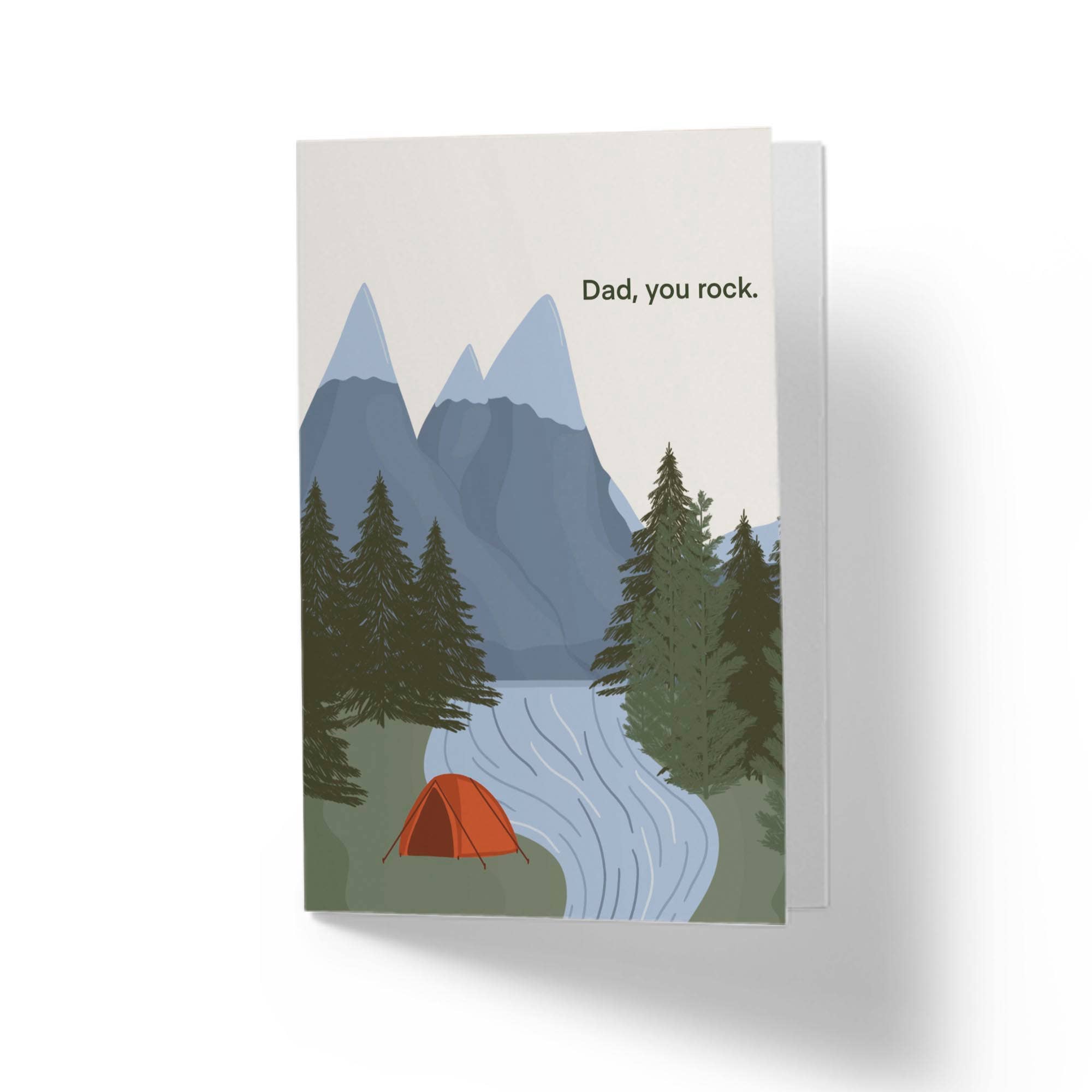 ritual & fern - Wholesale Father's Day Card - Dad, You Rock! 0