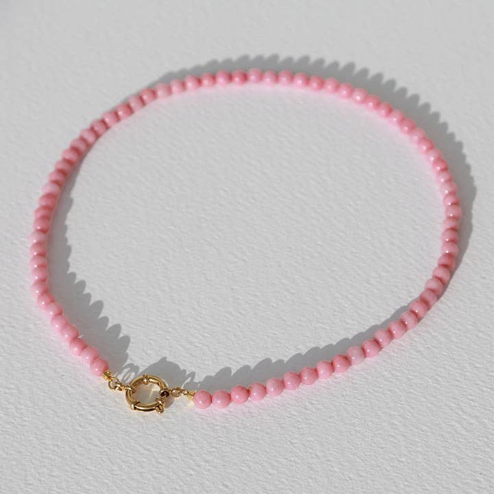 Ketting Javea corallo per la vendita all'ingrosso da parte di Love Ibiza