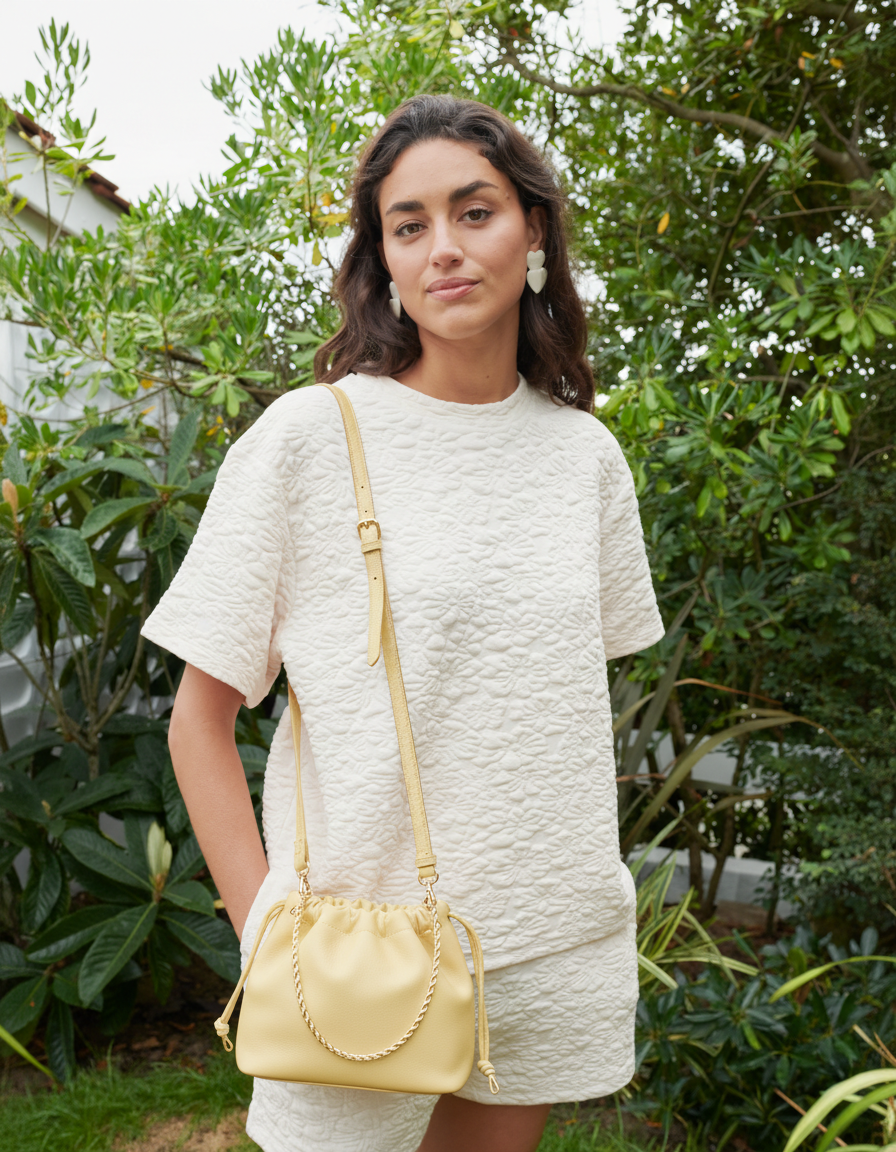 Maradji - Wholesale Messenger Bag - Women's - SAC CUIR TESSA FIGUE1