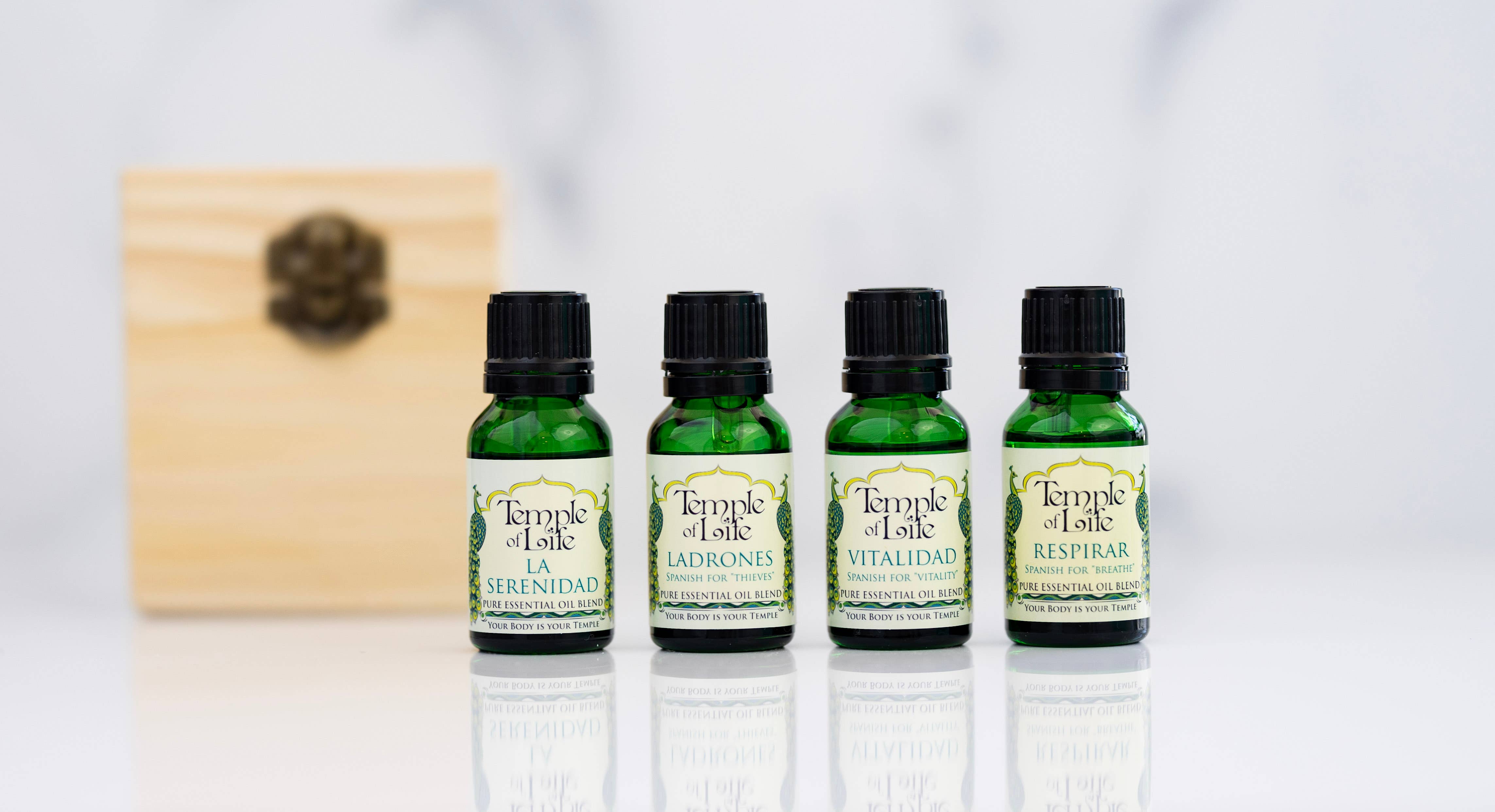 Temple of Life Oils & Perfumes – Engroshandel Æterisk olie – Æterisk olie | Ladrones | Beroligende | Aromaterapi2