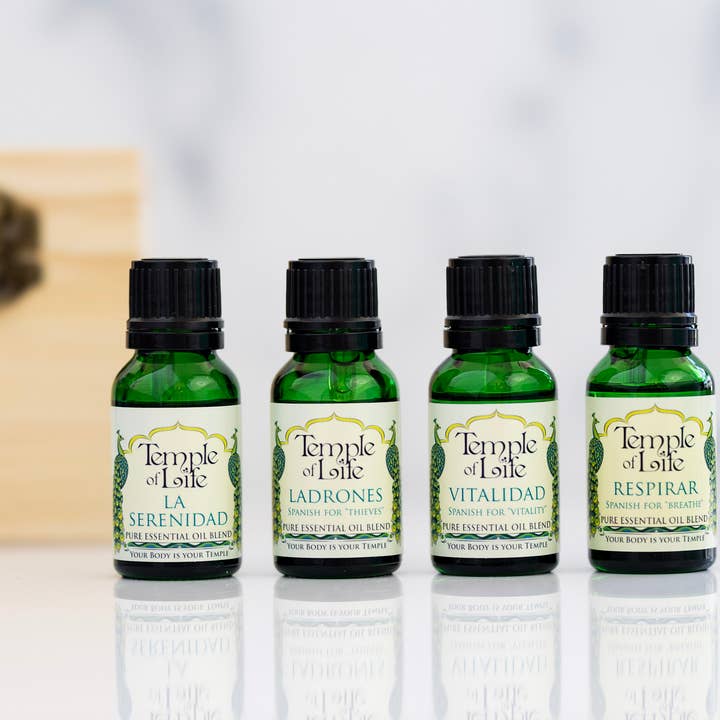 Temple of Life Oils & Perfumes - Wholesale Essential Oil - Essential Oil | Vitalidad | Energize | Aromatherapy | Boost2