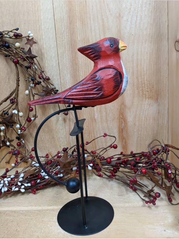Balance Toys -  Delightful Cardinal 10'' for wholesale by Green Pastures Wholesale