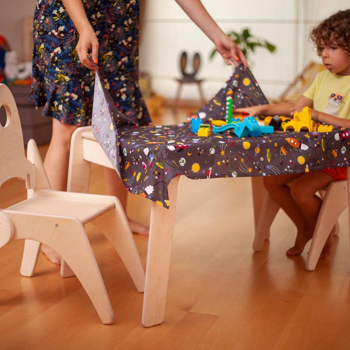 kidodido - Wholesale Chair - Kids - Montessori Kids Table and Chairs Set