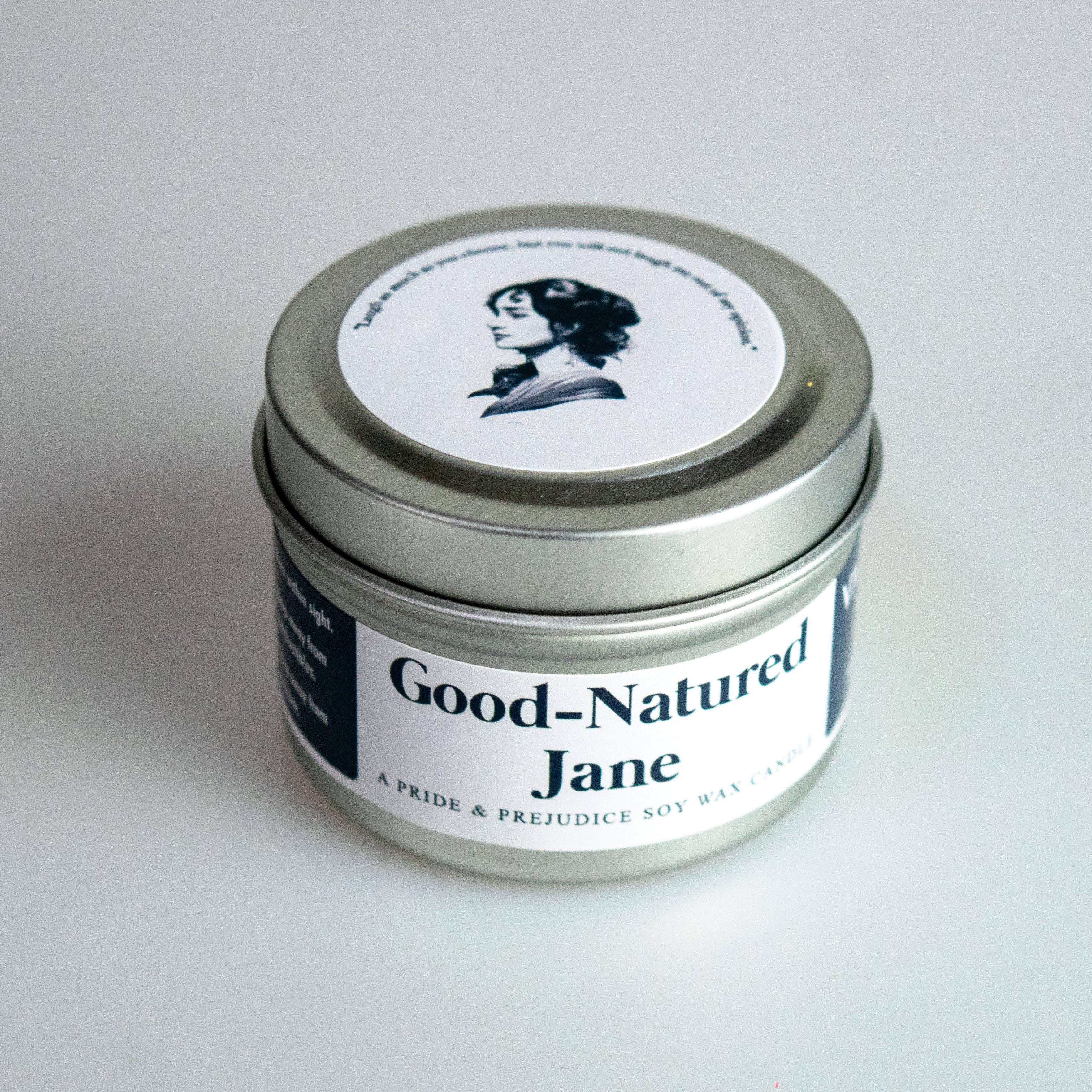 We Geek Together - Wholesale Travel Candles - Pride and Prejudice Candle Pack | Six Jane Austen Candles6