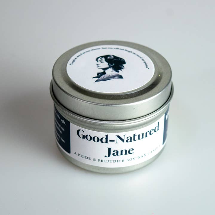 We Geek Together - Wholesale Travel Candles - Pride and Prejudice Candle Pack | Six Jane Austen Candles6