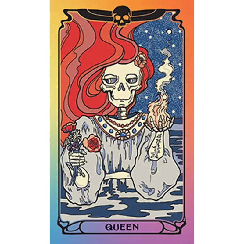 Insight Editions UK – wholesale Tarot cards – Grateful Dead Tarot: The Official Deck And Guidebook6