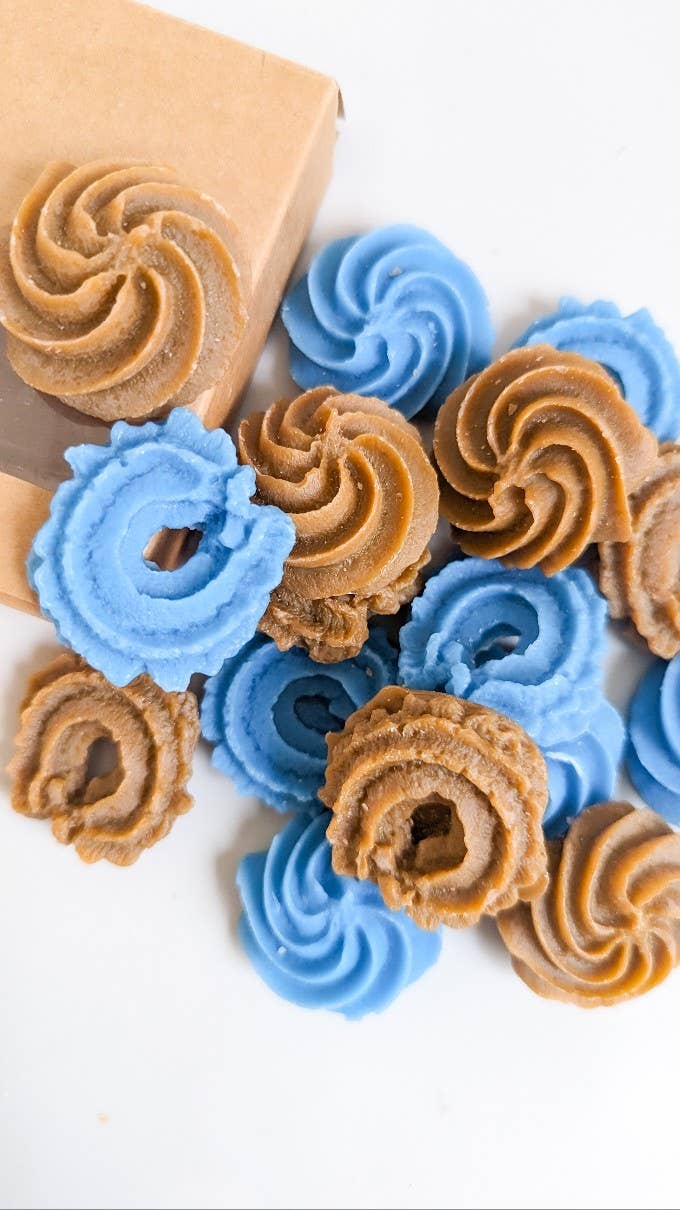 Oh Sweet Candles – Cera sólida por atacado – Monstro das Bolachas - Cera Perfumada - Brownie de Chocolate2