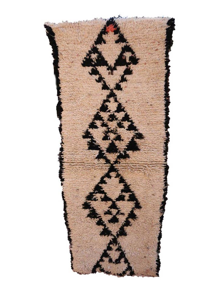 Vintage Azilal 169.00 cm x 66.00 cm for wholesale by Coolest Moroccan Rugs