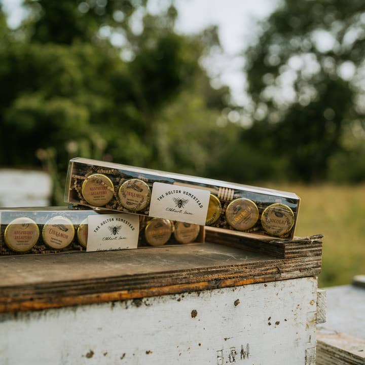 The Holton Homestead - Wholesale Honey - Honey Assortment Boxes1