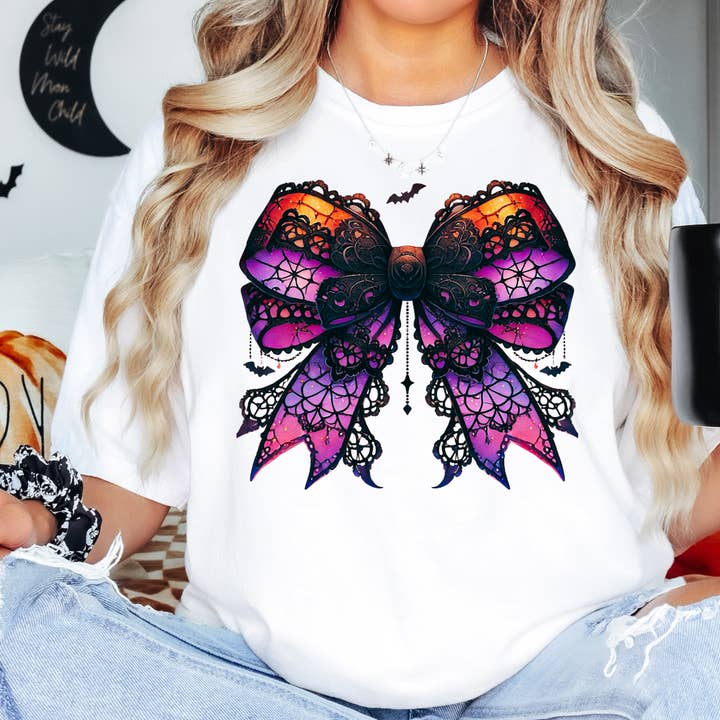 Camicia Gothic Coquette - Camicia per Halloween per la vendita all'ingrosso da parte di The Shirt Company