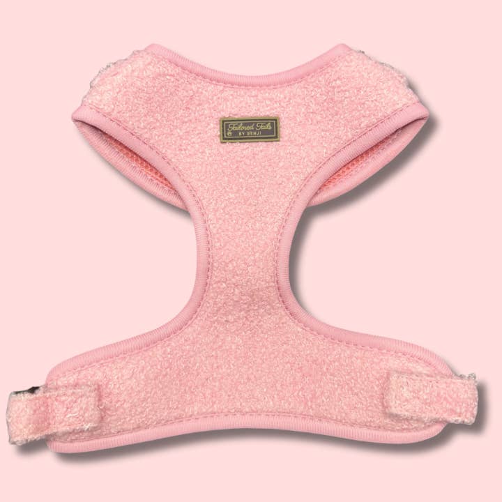 Arnés Ajustable para Perros Tickled Pink para venta al por mayor de Tailored Tails by Benji