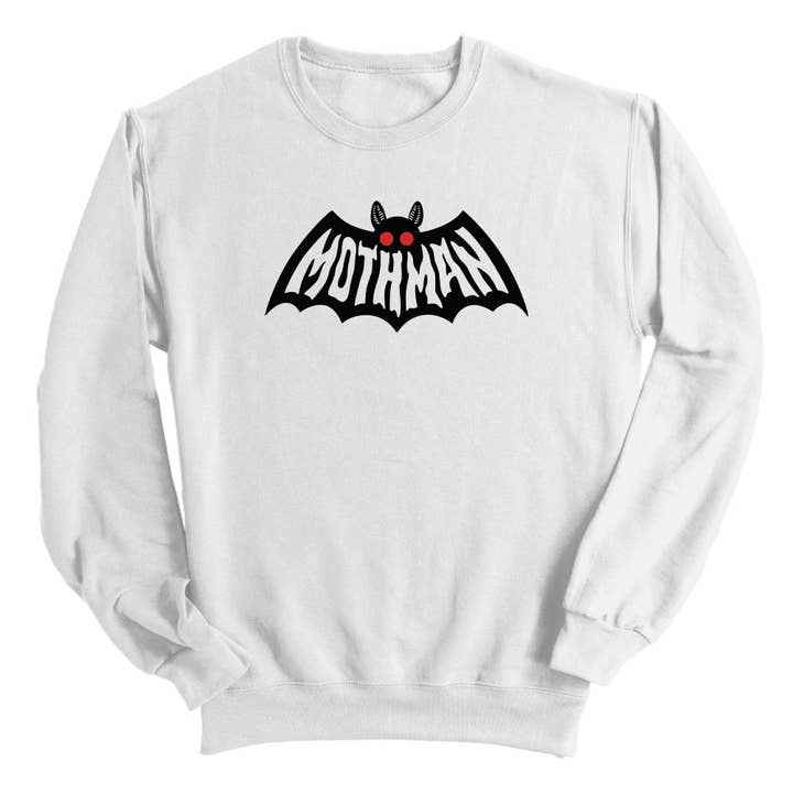 Let's Get This Thread - Wholesale Screen Printed T-Shirt - Unisex - Mothman Logo3