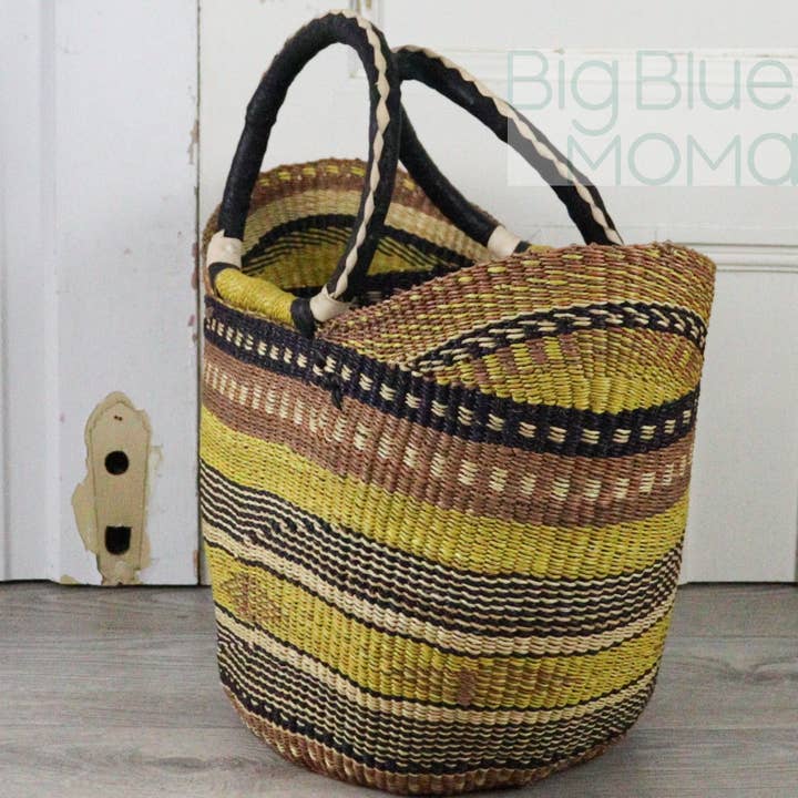 Big Blue Moma - Wholesale Grocery/Shopping Bag - U Shopper Large - Traditional Palette13